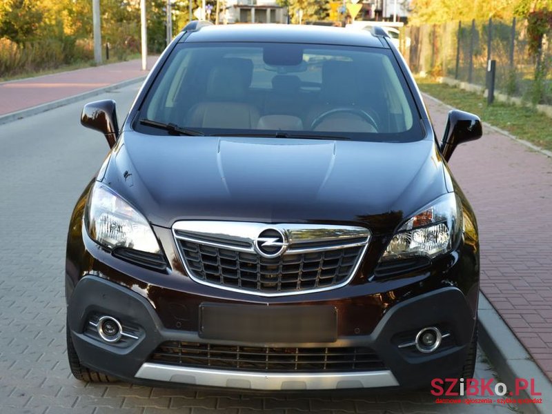 2015' Opel Mokka photo #3