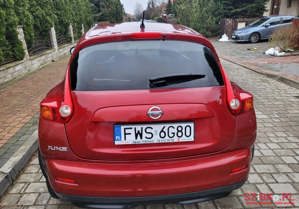 2012' Nissan Juke photo #5