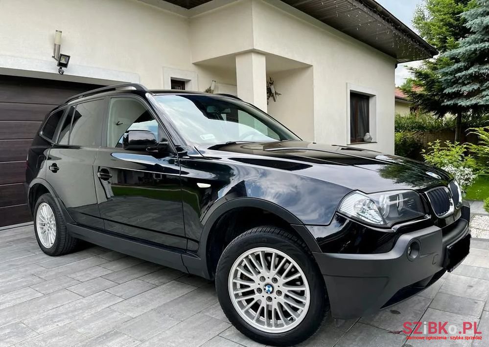 2006' BMW X3 photo #1