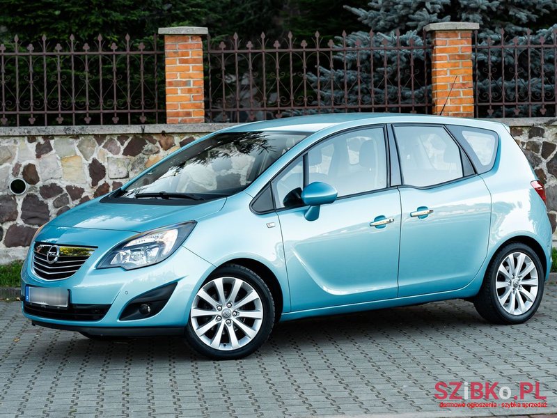 2012' Opel Meriva photo #6