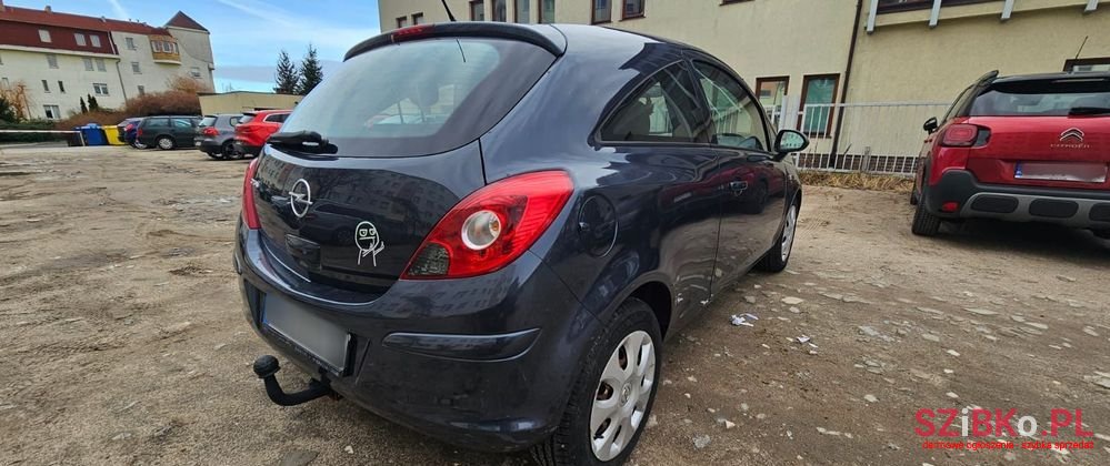 2009' Opel Corsa 1.2 16V Cosmo photo #6