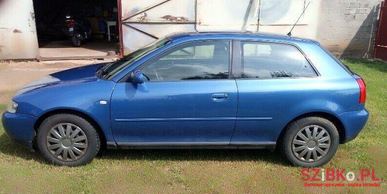 2001' Audi A3 photo #1