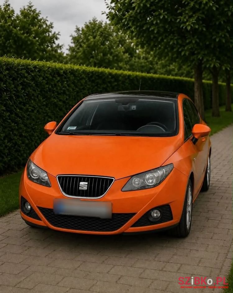 2009' SEAT Ibiza Sc 1.6 16V Sport photo #2