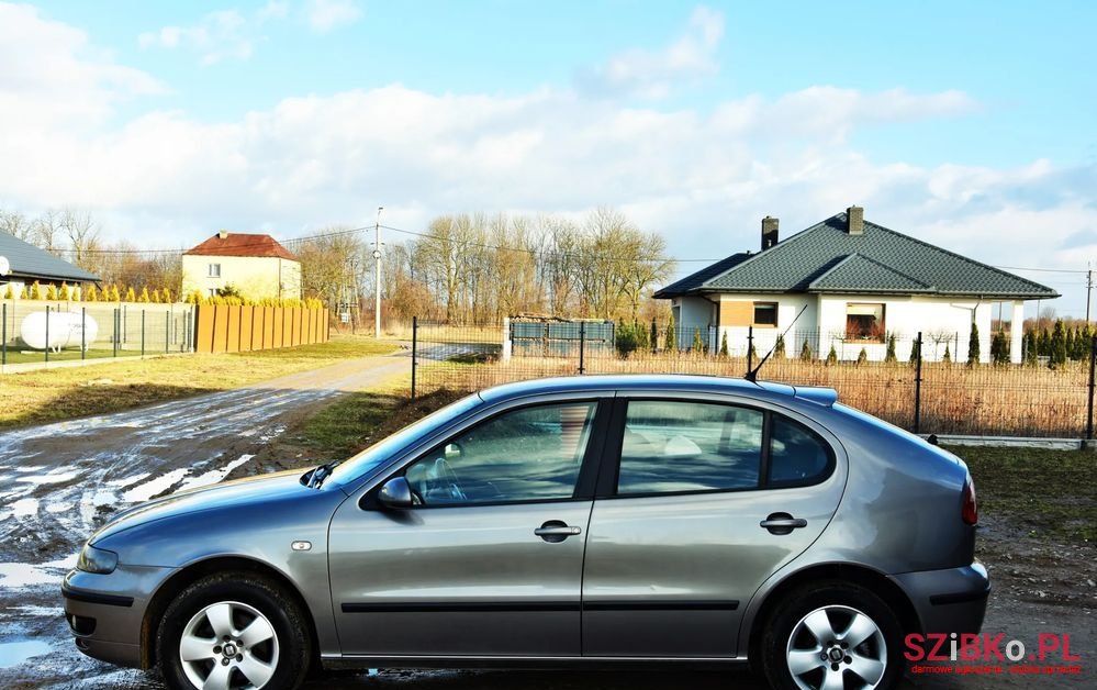 2005' SEAT Leon 1.9 Tdi Cool photo #5