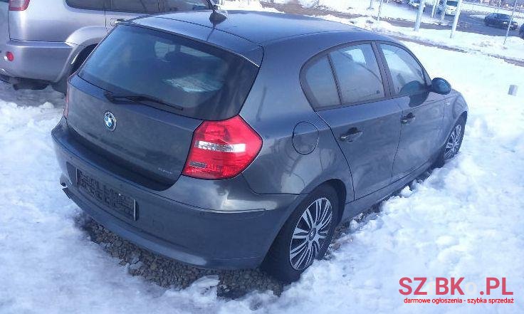 2007' BMW Seria 1 photo #1