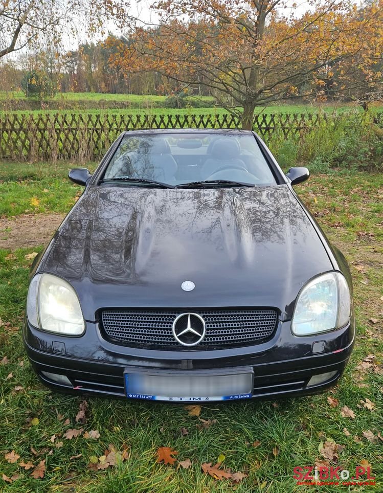 1998' Mercedes-Benz SLK photo #3