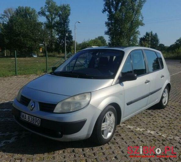 2004' Renault Scenic photo #1