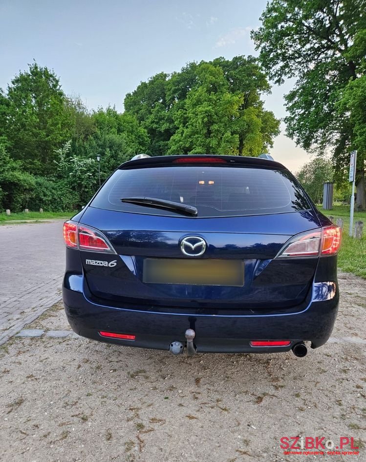 2009' Mazda 6 2.0 Cd Comfort photo #4