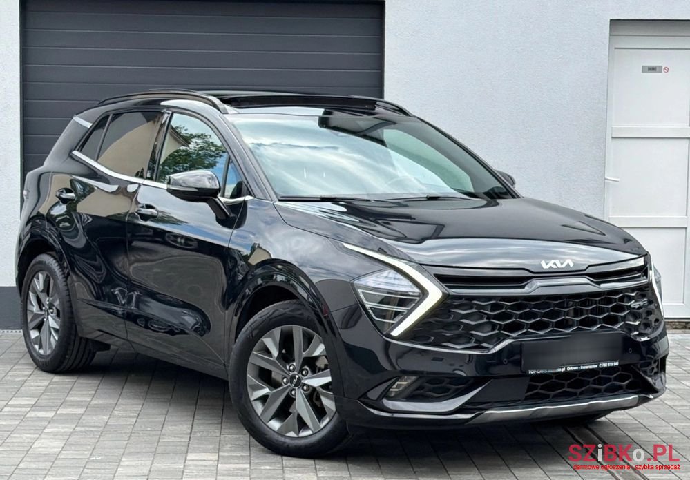 2022' Kia Sportage photo #2