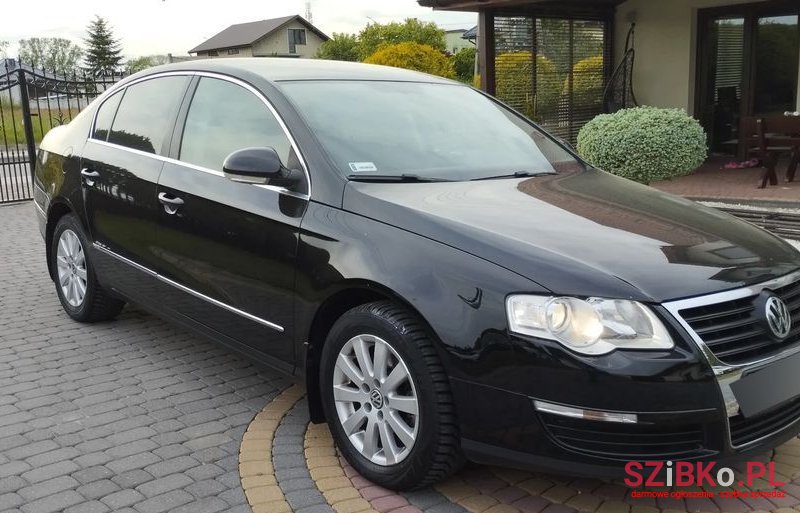 2006' Volkswagen Passat 2.0 Tdi Dpf Comfortline photo #2