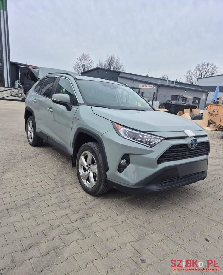 2021' Toyota RAV4 photo #1