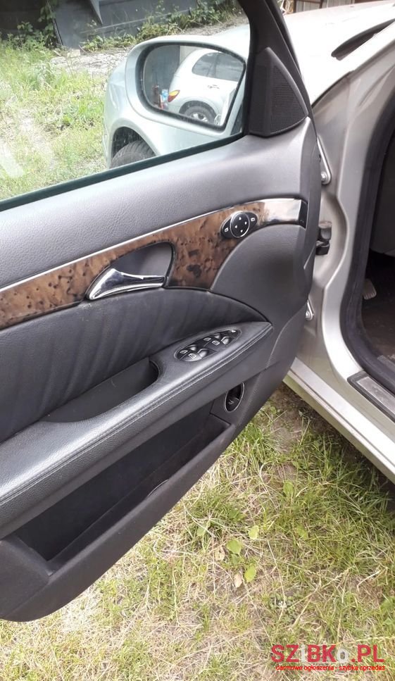 2002' Mercedes-Benz E-Class photo #4