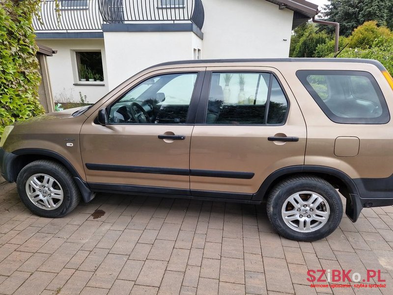 2004' Honda CR-V photo #1