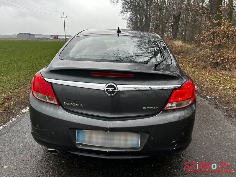 2010' Opel Insignia 2.0 Cdti photo #3