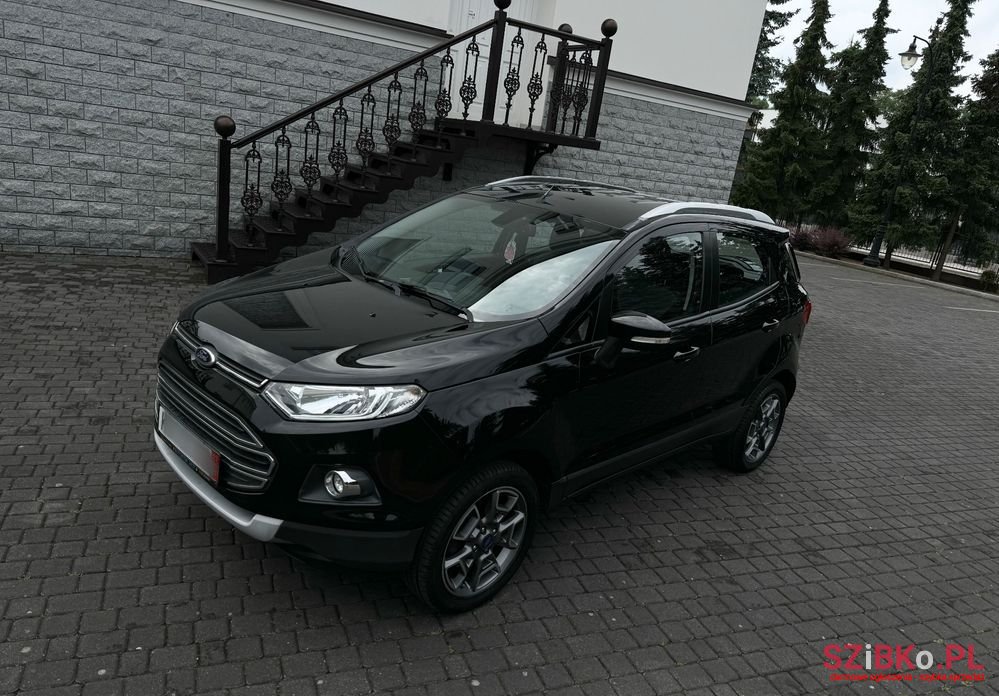 2016' Ford EcoSport 1.5 Ti-Vct Trend photo #4