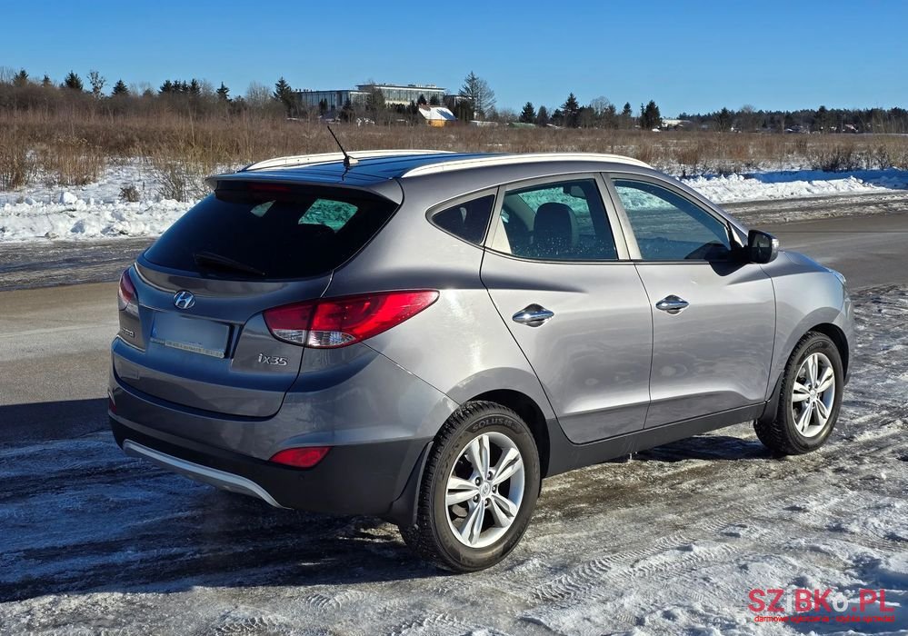 2012' Hyundai ix35 1.6 Gdi Style 2Wd photo #4