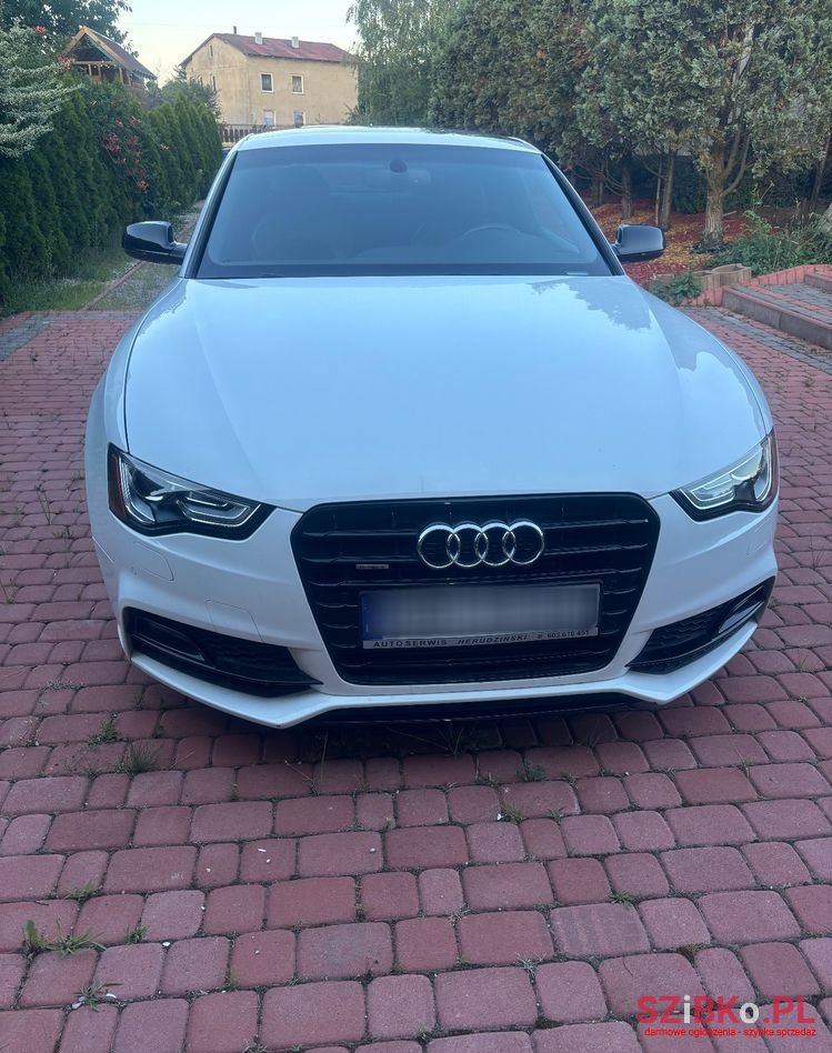 2016' Audi A5 Coupe photo #6