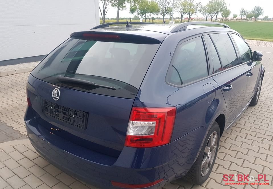 2016' Skoda Octavia photo #6
