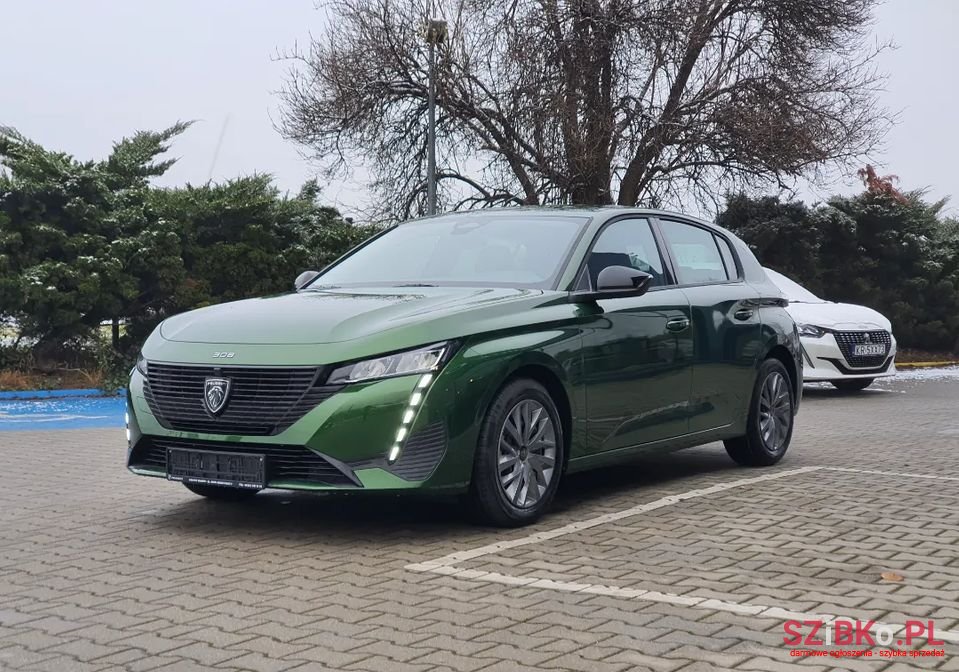 2022' Peugeot 308 photo #3
