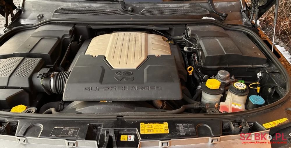 2006' Land Rover Range Rover Sport S 4.2 S/C photo #6