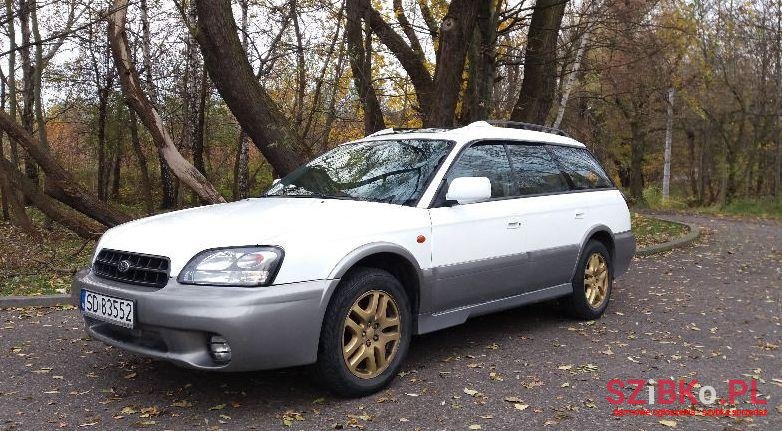 2001' Subaru Legacy, Legacy Outback photo #2