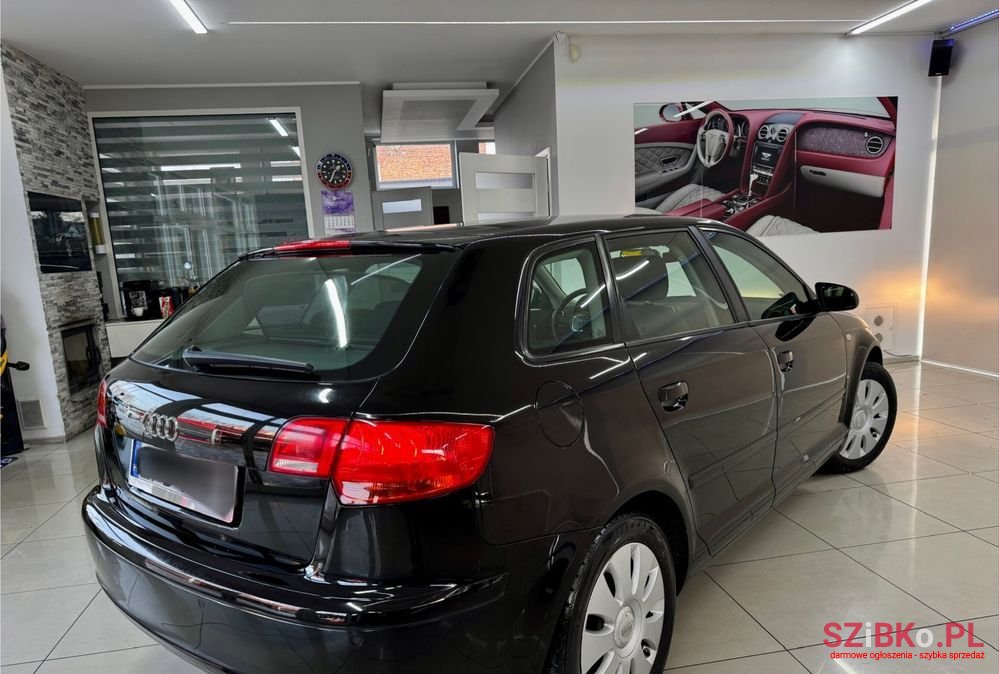 2008' Audi A3 1.6 Limited Edition photo #4