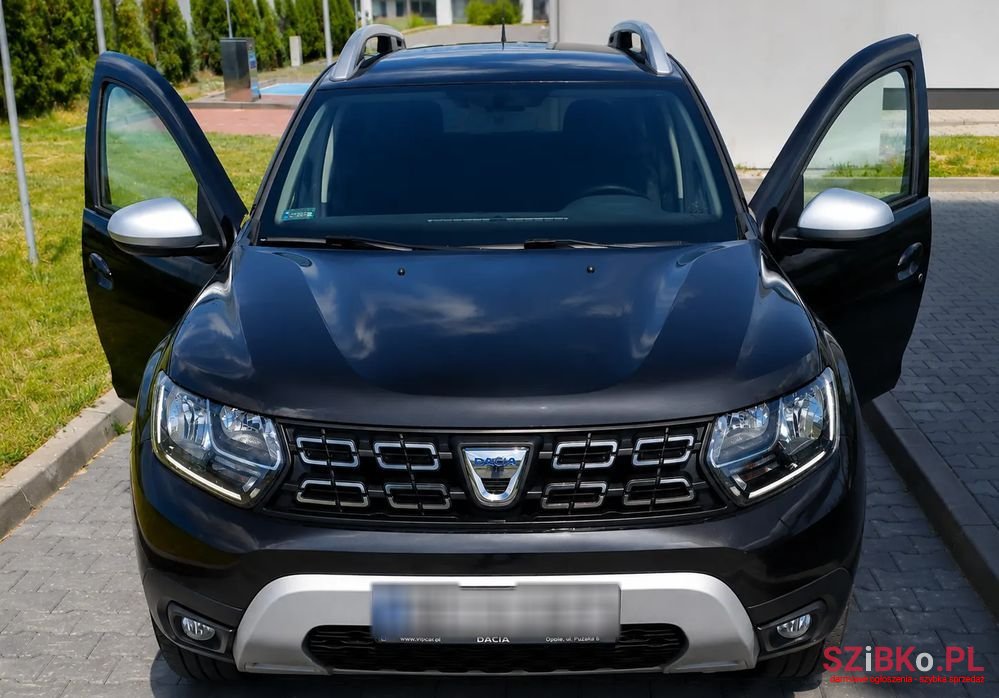2020' Dacia Duster Ver-1-0-Tce-Prestige photo #3