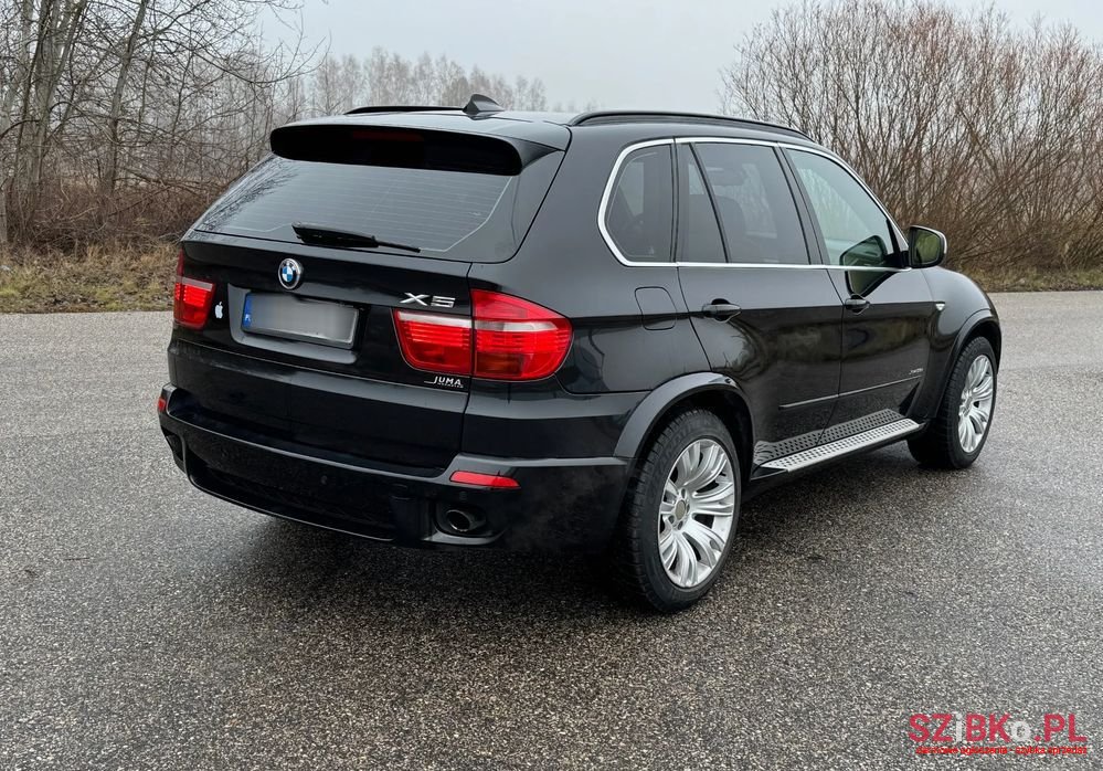 2009' BMW X5 3.5D Xdrive photo #5