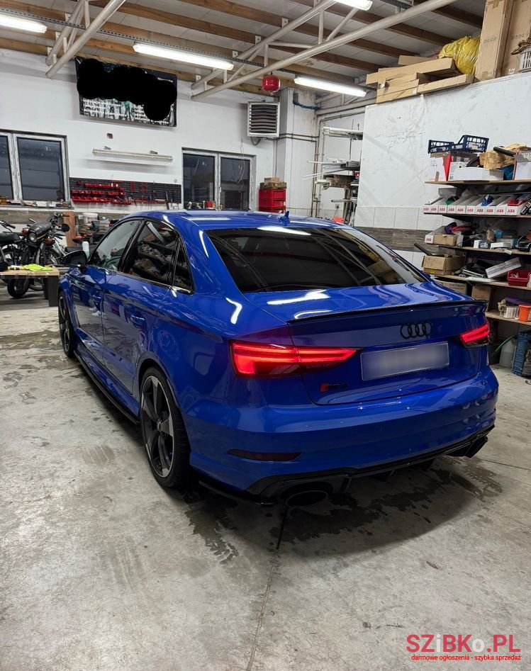 2018' Audi RS3 photo #5