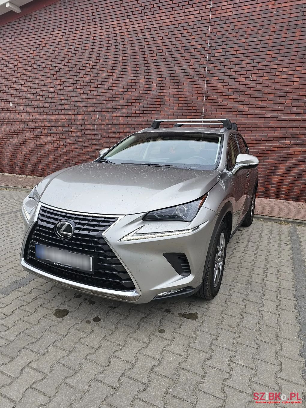 2021' Lexus NX photo #1
