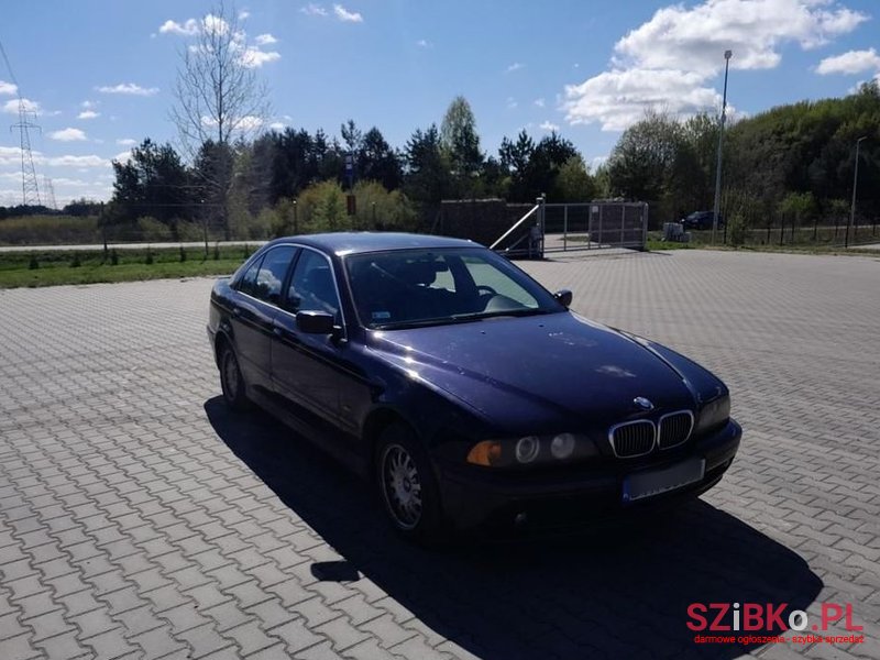 2001' BMW 5 Series photo #1