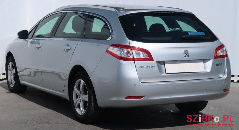 2015' Peugeot 508 photo #3