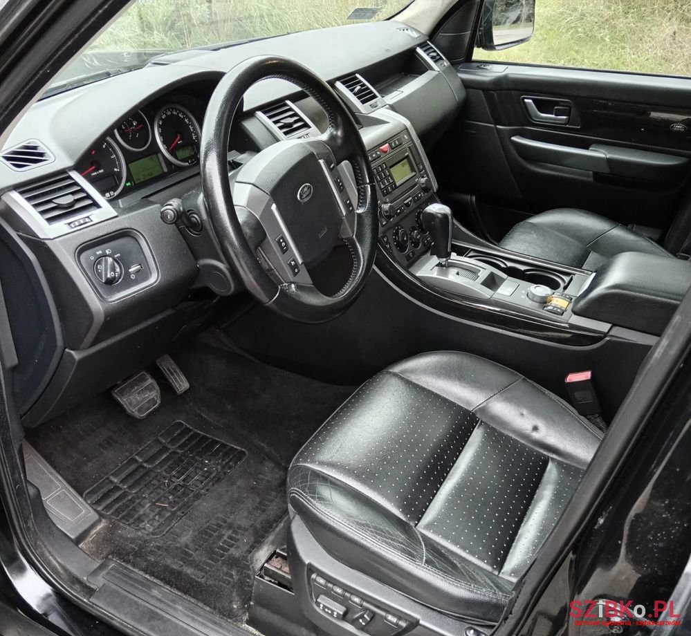 2007' Land Rover Range Rover Sport photo #3