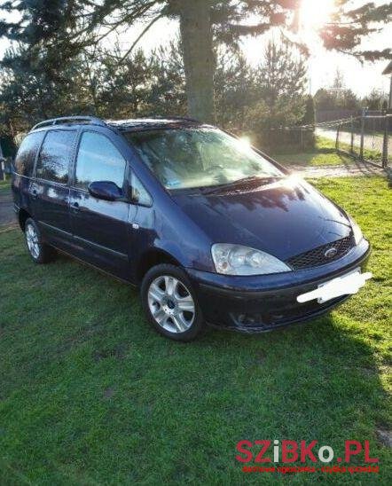 2000' Ford Galaxy photo #1