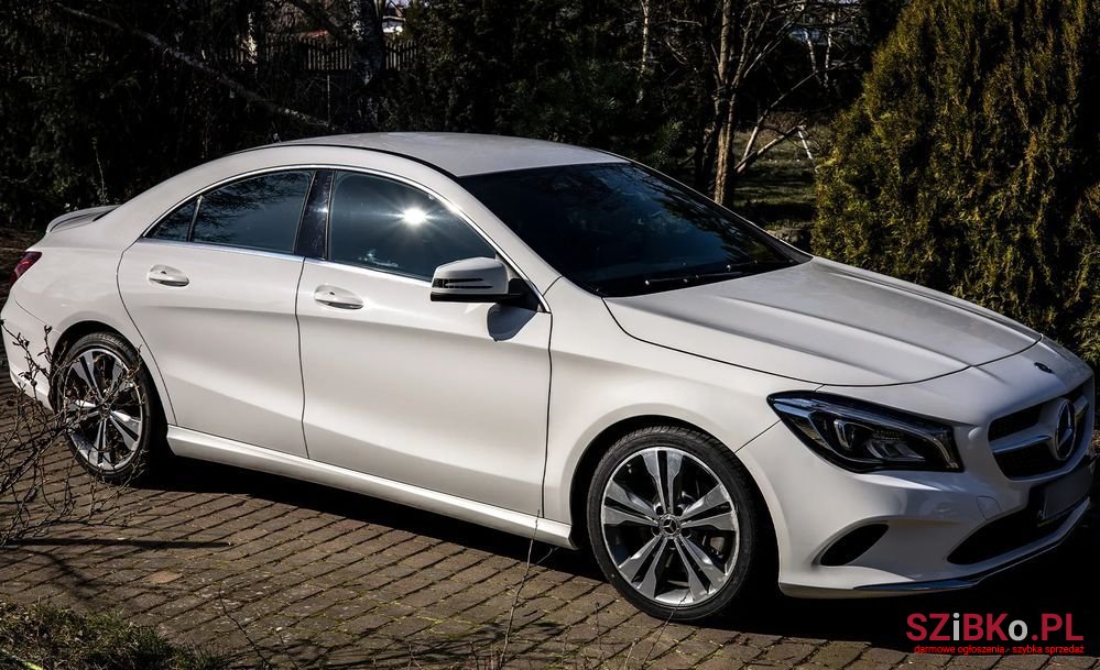 2018' Mercedes-Benz CLA photo #6