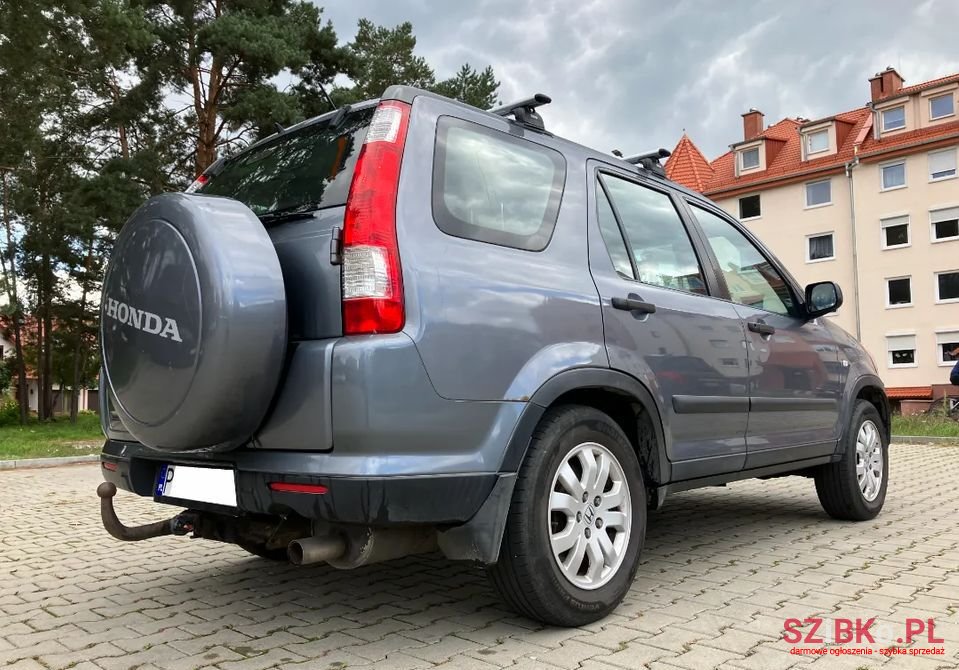 2005' Honda CR-V photo #5