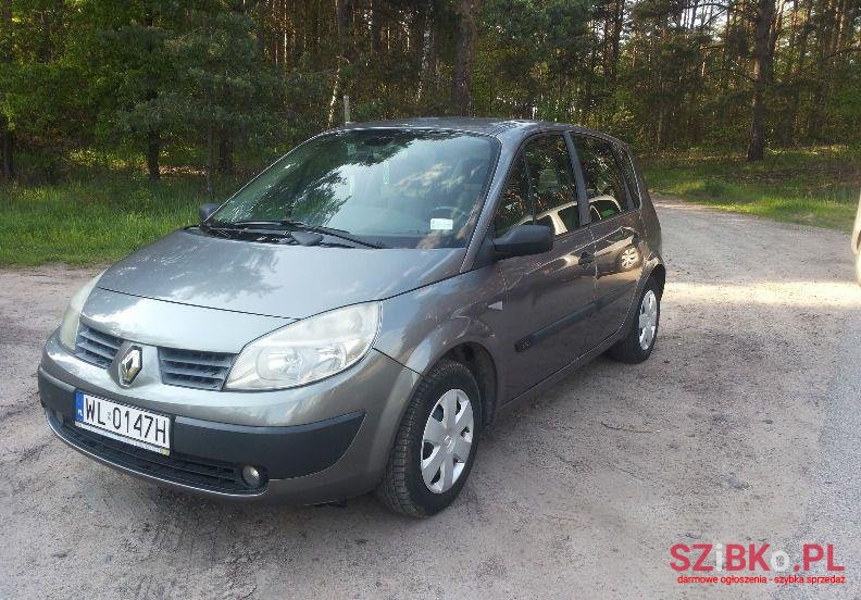 2004' Renault Scenic photo #1