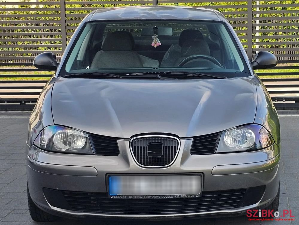 2004' SEAT Cordoba 1.4 16V Cool photo #6