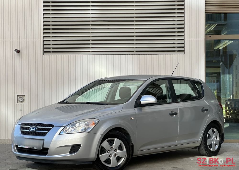 2009' Kia Ceed 1.4 Comfort photo #2