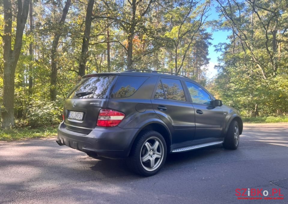2005' Mercedes-Benz Ml photo #4