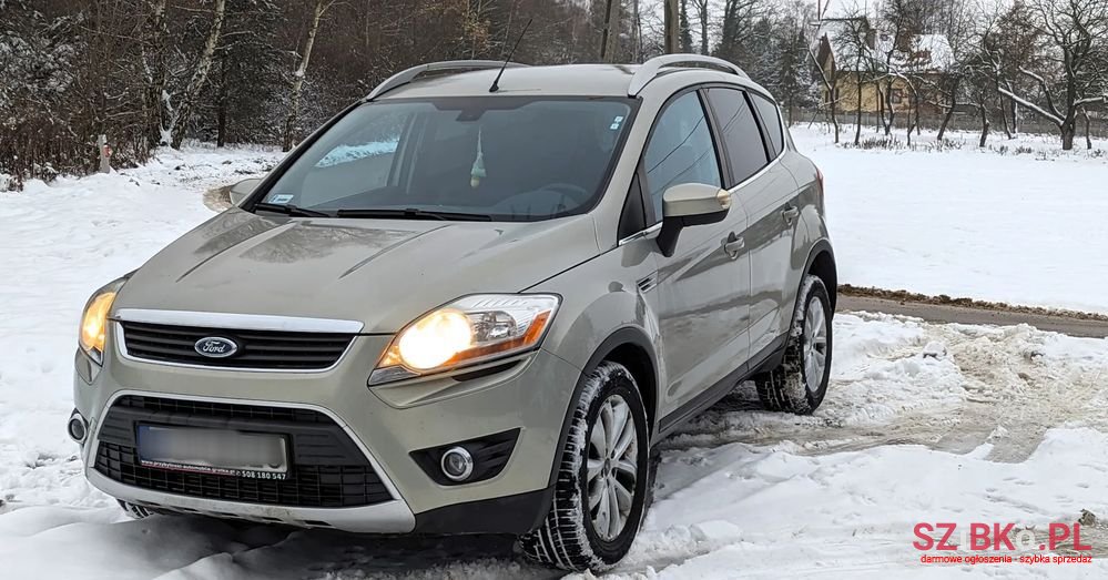 2009' Ford Kuga 2.0 Tdci Titanium Fwd photo #2
