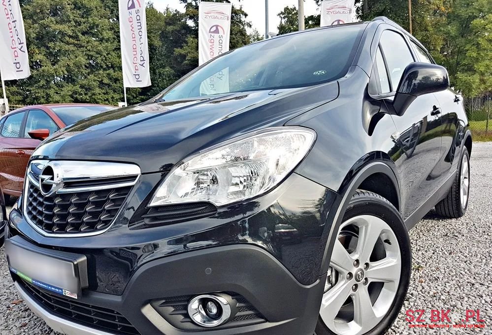 2014' Opel Mokka photo #1