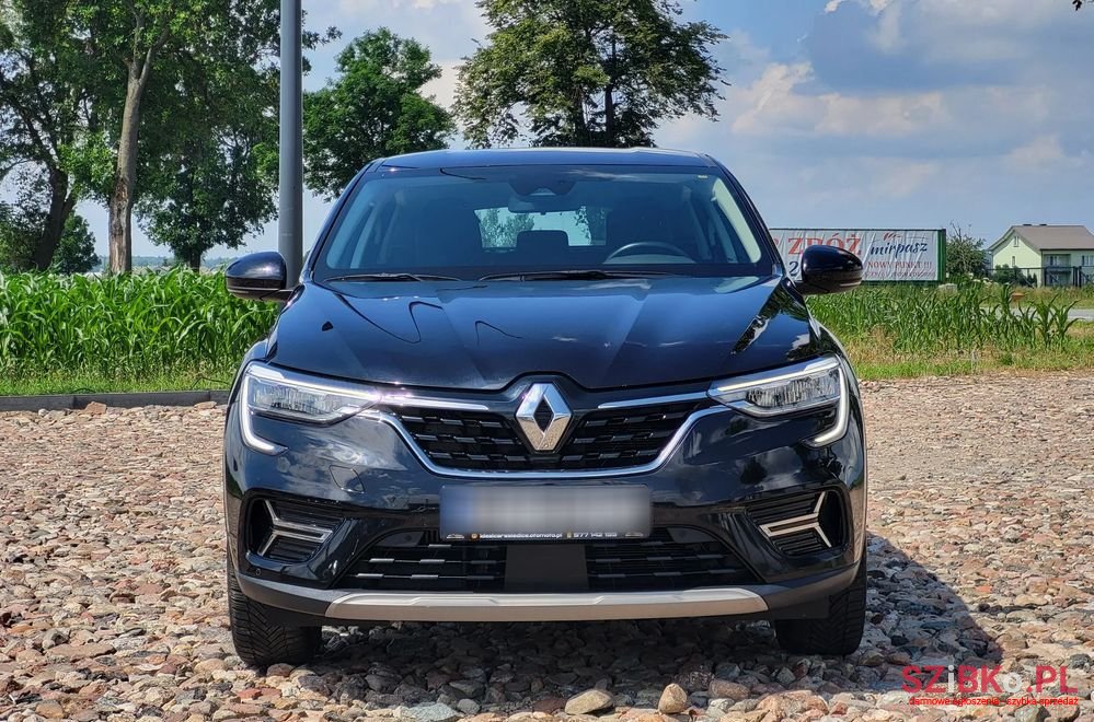 2022' Renault Arkana 1.3 Tce Mhev Zen Edc photo #2