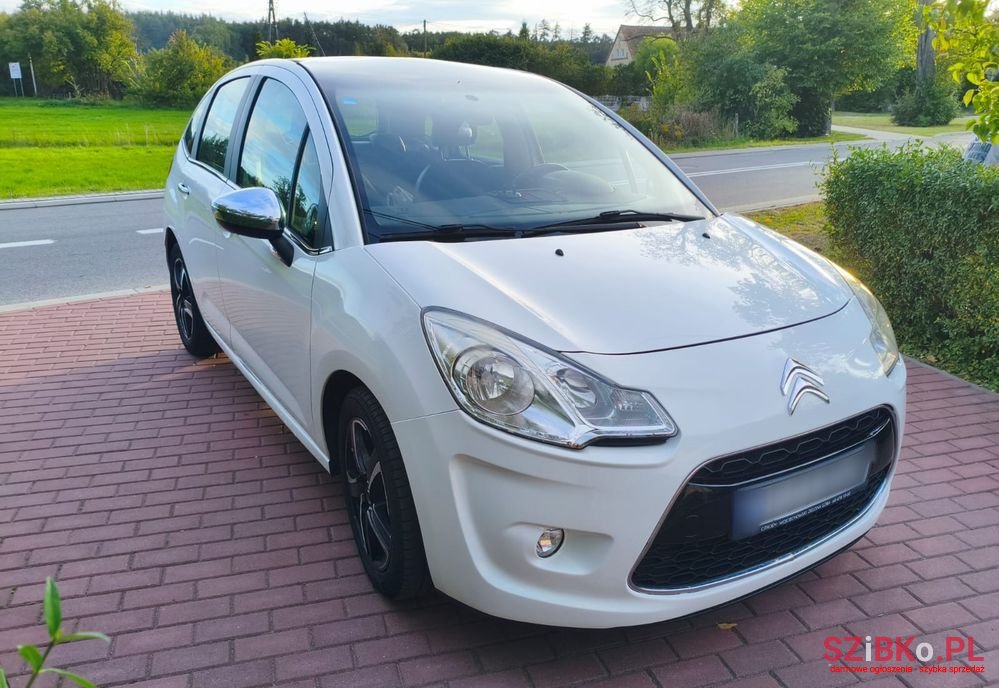 2012' Citroen C3 1.4 Selection photo #4