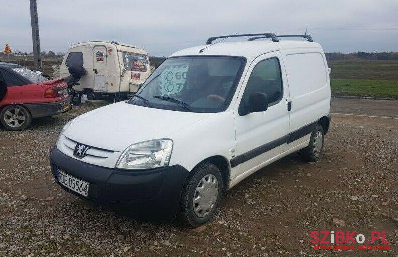 2005' Peugeot Partner photo #1