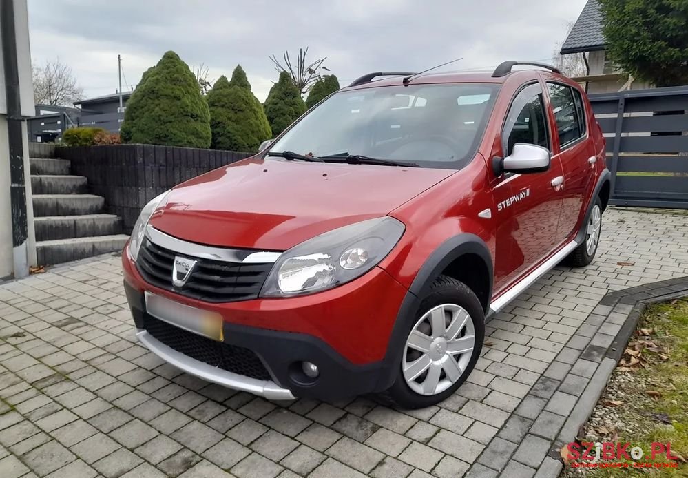 2012' Dacia Sandero Stepway photo #2