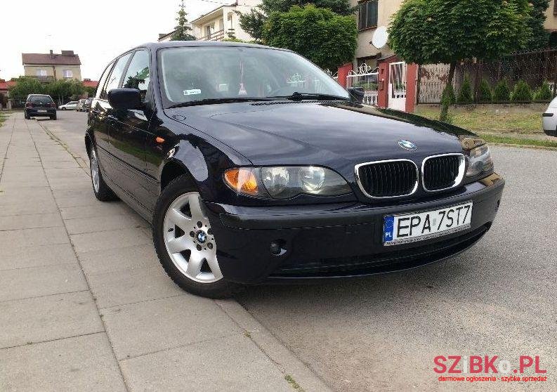 2003' BMW Seria 3 photo #2