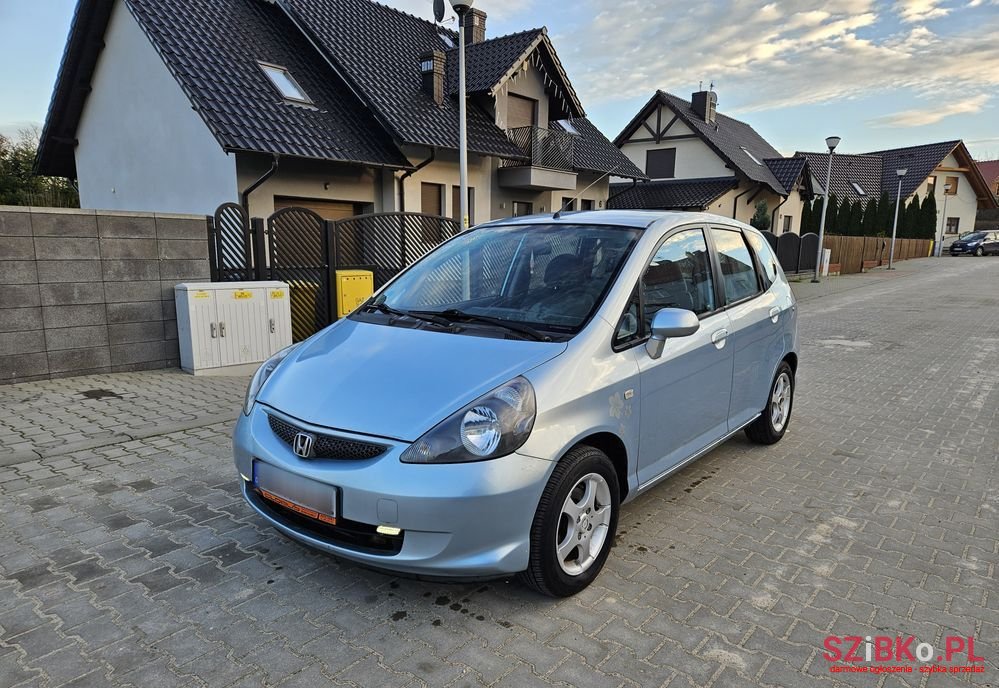 2006' Honda Jazz 1.4 Ls photo #1
