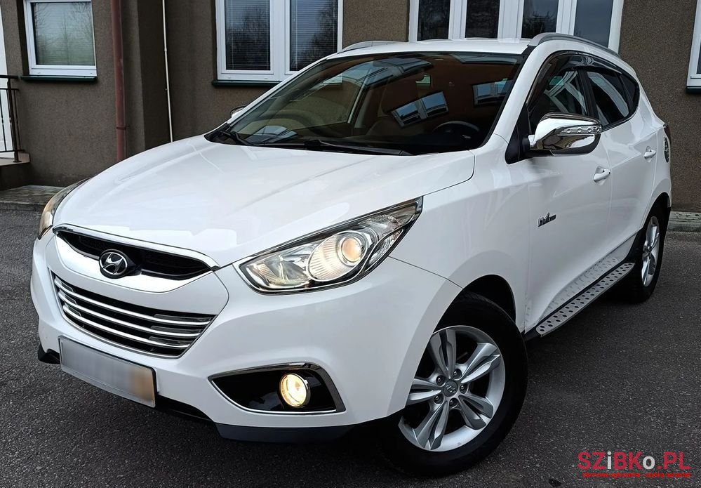 2014' Hyundai ix35 photo #1
