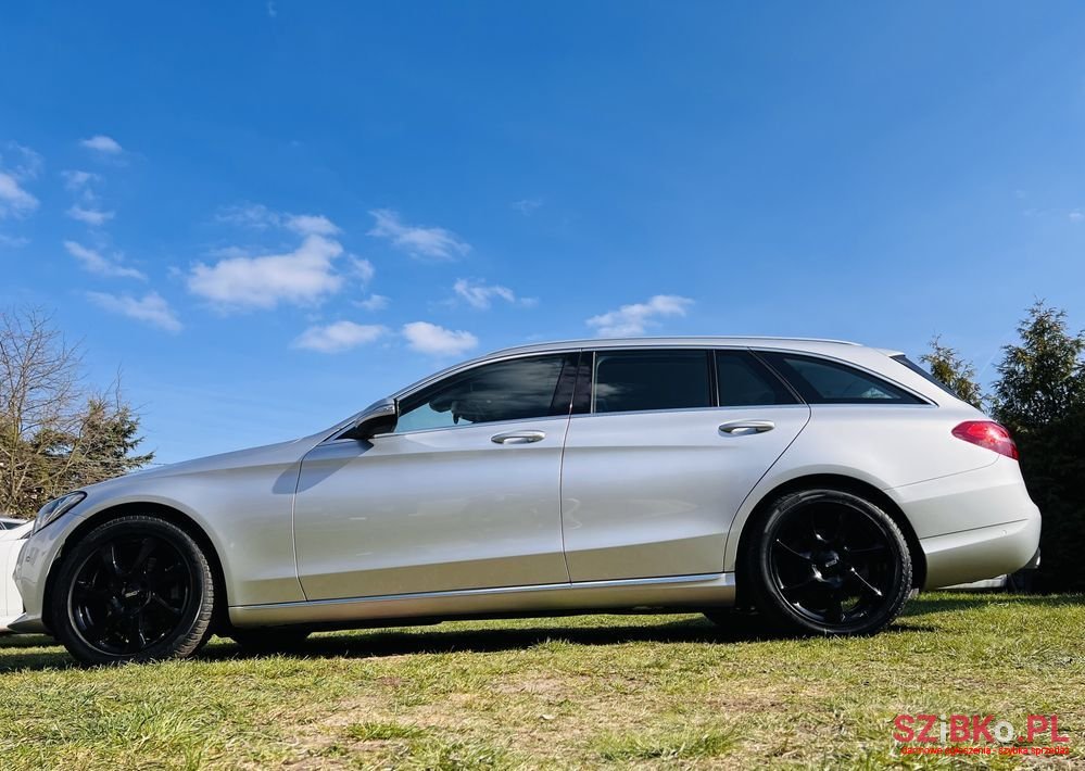 2015' Mercedes-Benz C-Class 220 T Cdi Dpf photo #2